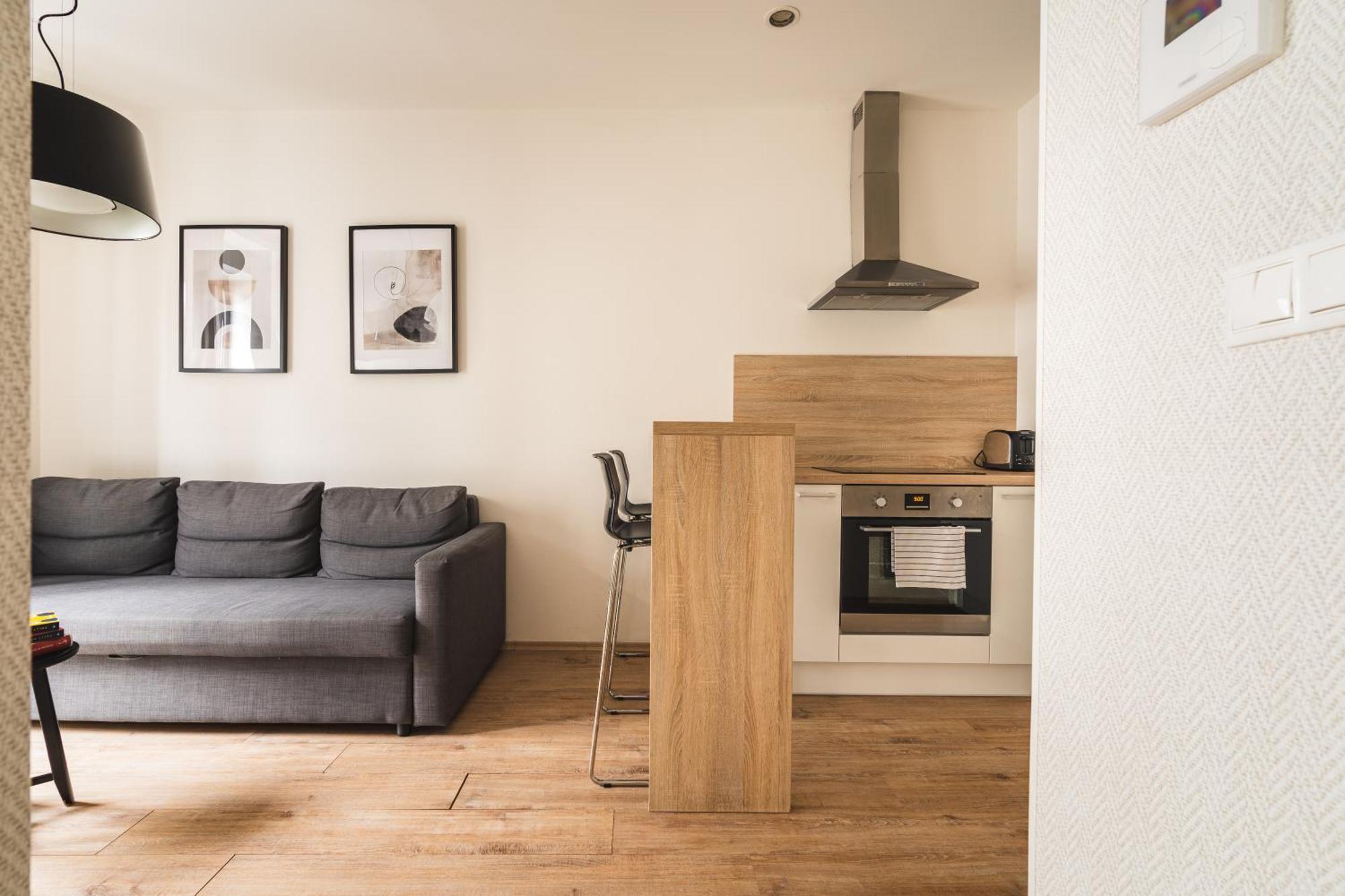 Charming & Cozy Ambiente Apartments Bratislava Luaran gambar