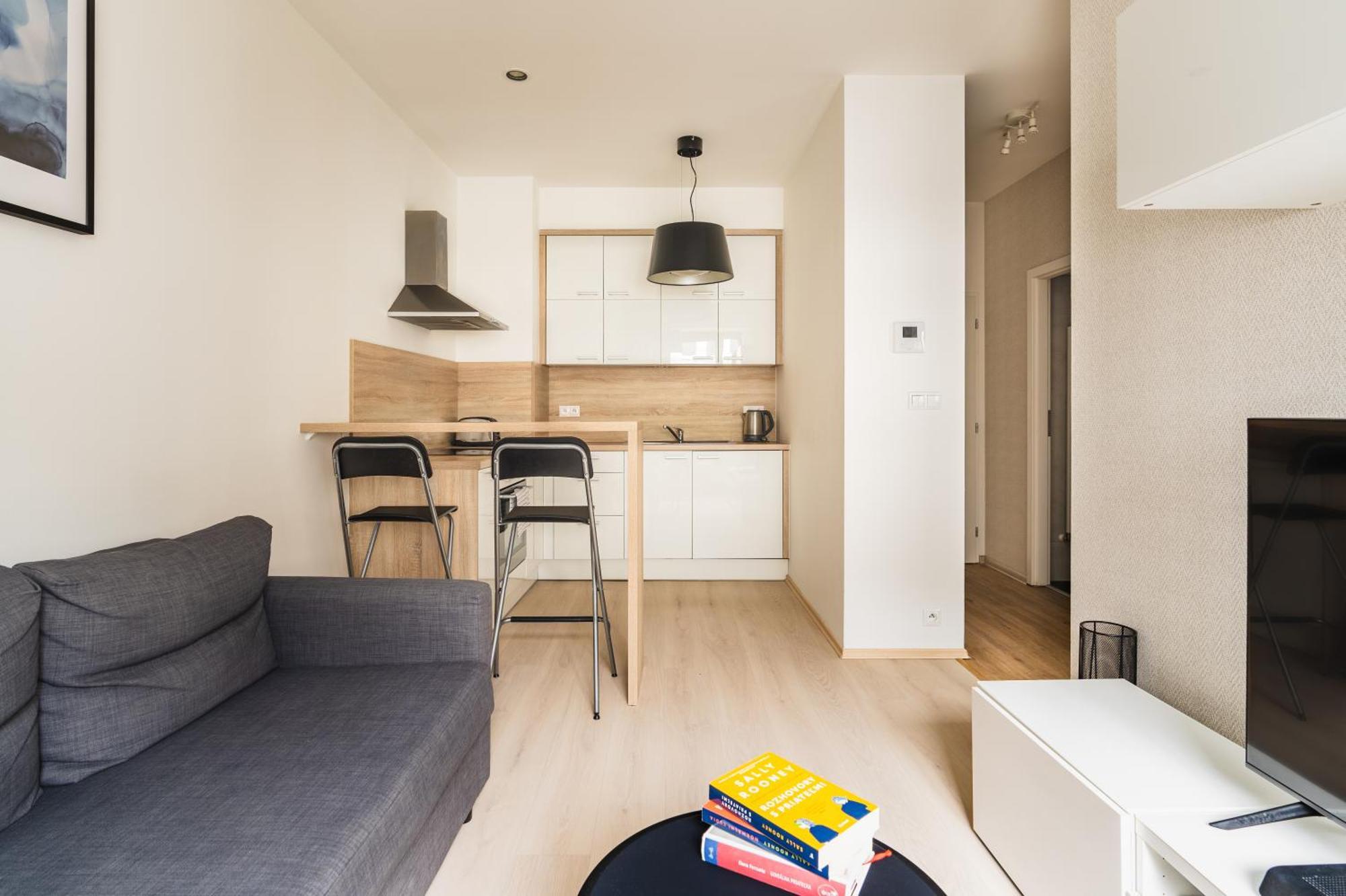 Charming & Cozy Ambiente Apartments Bratislava Luaran gambar